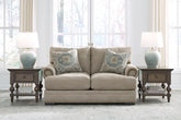 Prime Furniture - Ashley Furniture - Galemore Living Room - Loveseat / Quarry - 2700435